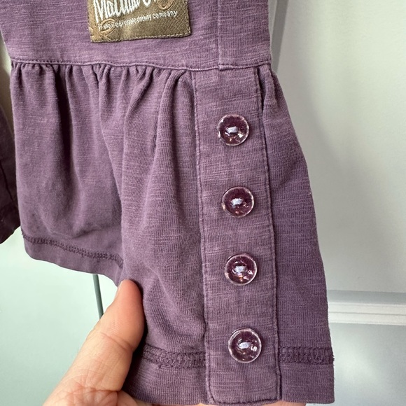 Matilda Jane Girls Big Ruffle Amethyst Pants (Size 18Mo) - Picture 3 of 5